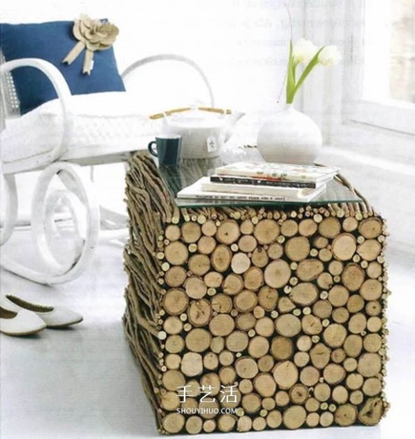 What can be done with waste wood? There are so many wood handicrafts that are amazing