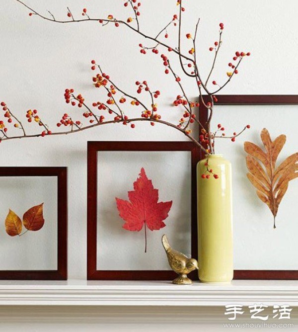 Falling leaves creative DIY home decoration painting