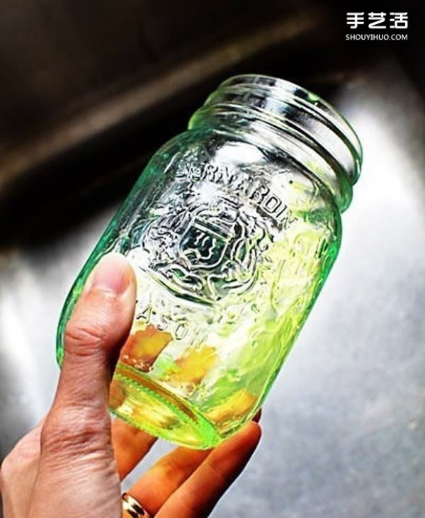 Tutorial on how to make a luminous bottle, steps on how to make a luminous bottle by hand