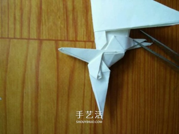 How to Origami a Complex Rabbit, Illustrated Origami Rabbit for the Mid-Autumn Festival