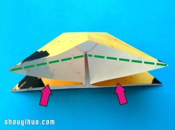 How to Origami Banana Origami Banana Illustrated Step-by-Step Tutorial