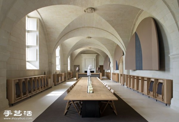 FONTEVRAUD ABBEY, a hotel transformed from a 12th-century monastery