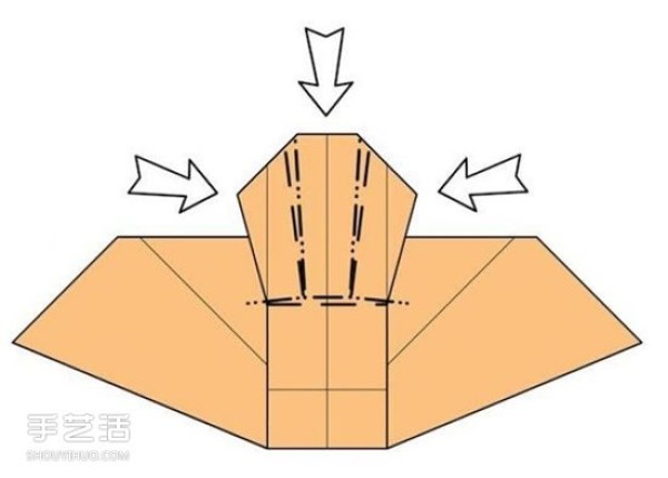 Origami Sofa Chairs Illustrations and Steps to Fold Handmade Sofa Chairs