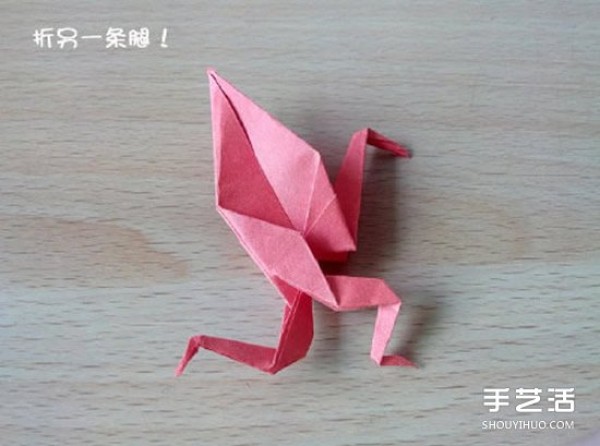 How to Origami Crane, Illustrated Steps of Folding Crane