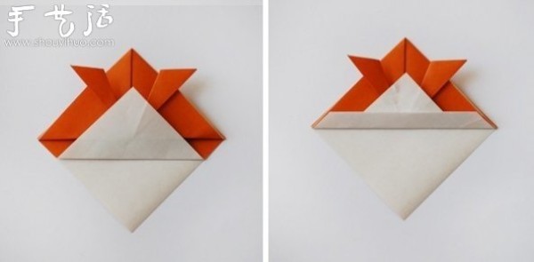 How to make origami fish