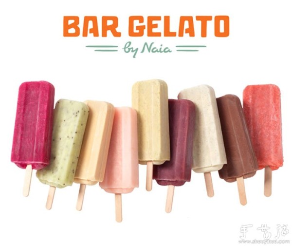 BAR GELATO all handmade ice cream