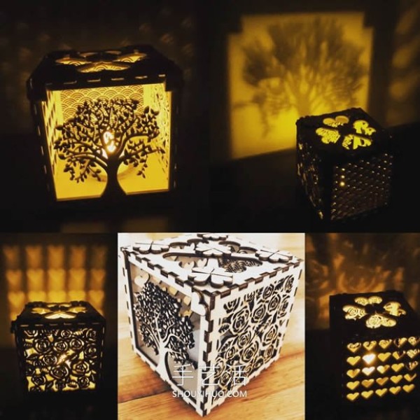 Love Box Projector Lamp - Tutorial on Homemade Valentines Day Gifts