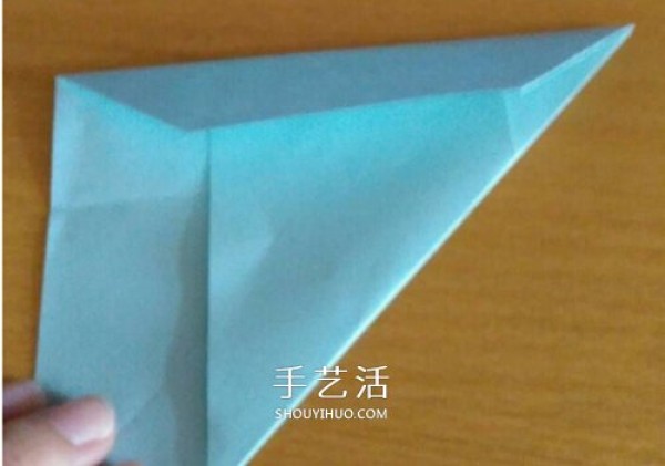 How to fold a windmill box, illustrated tutorial on how to fold a square windmill gift box