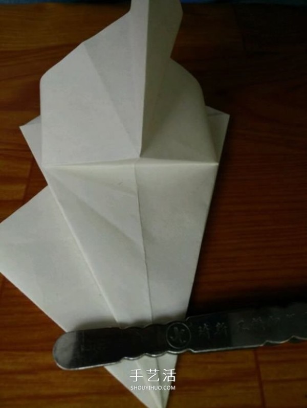 How to Origami a Complex Rabbit, Illustrated Origami Rabbit for the Mid-Autumn Festival