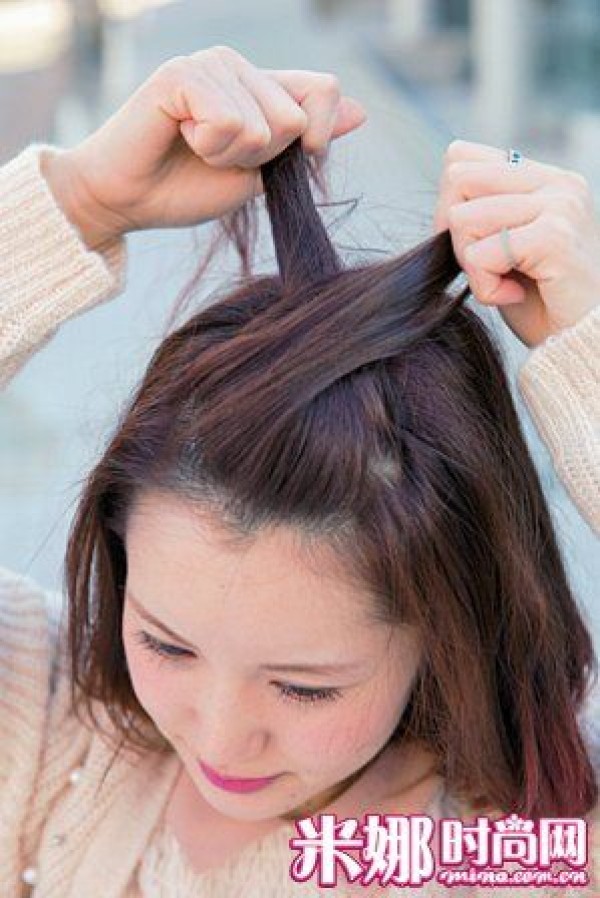 Refreshing and Cute Hairband Style DIY for Girls