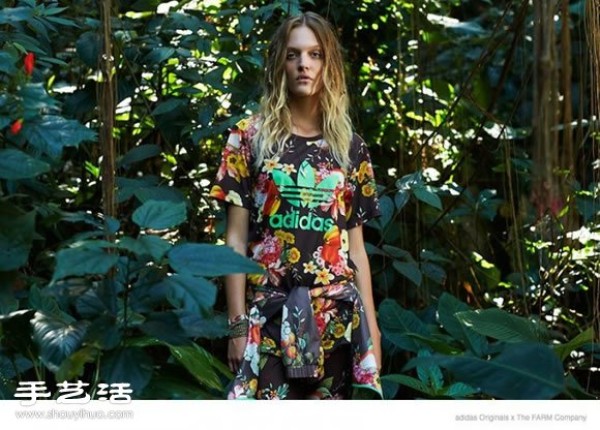 Brazilian tropical style winter womens clothing series that is not afraid of the cold in winter