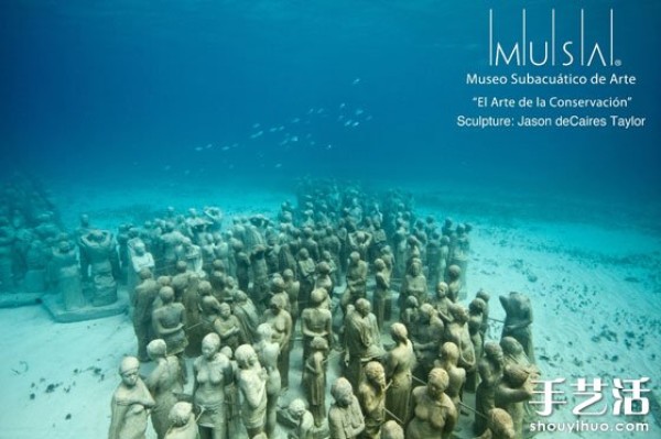 Underwater Sculpture "The Evolution of Silence" Appreciation