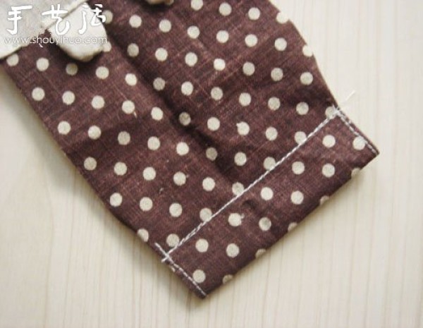 DIY cute patchwork mobile phone bag patchwork mobile phone bag production method