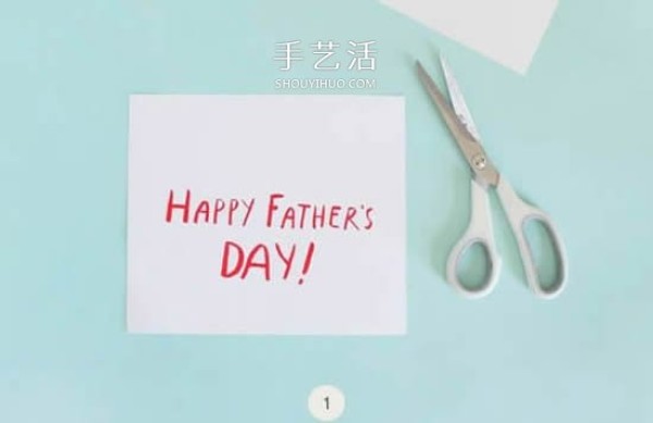 Everyone can learn to make simple and beautiful handmade Fathers Day cards! 