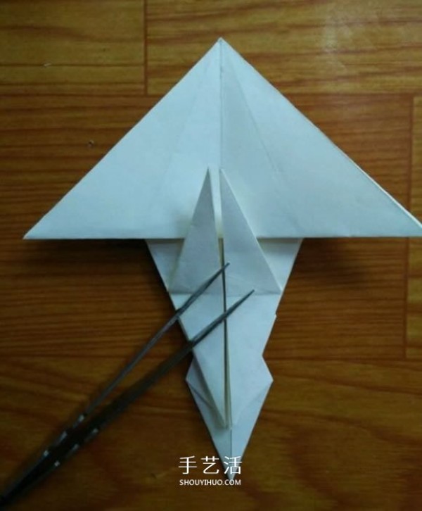 How to Origami a Complex Rabbit, Illustrated Origami Rabbit for the Mid-Autumn Festival