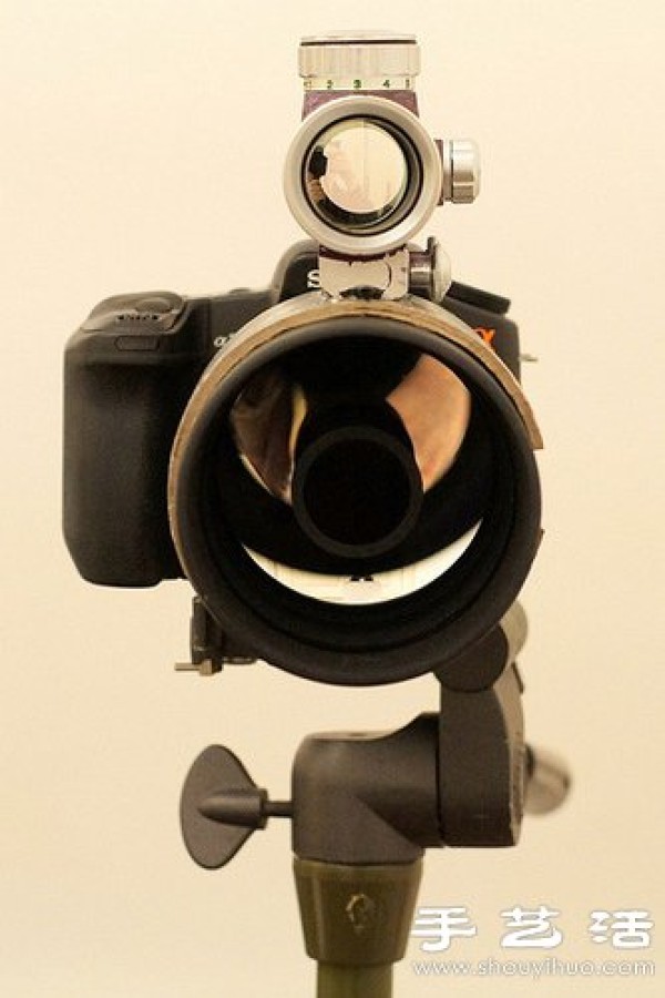 DIY Sight for Long Lens by Yourself