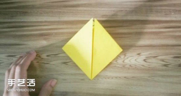 How to fold Pikachu, step by step origami Pikachu