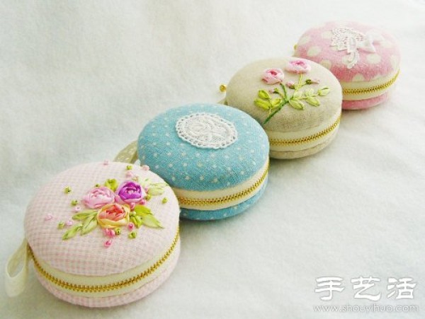 Fresh, elegant and cute macaron coin purse