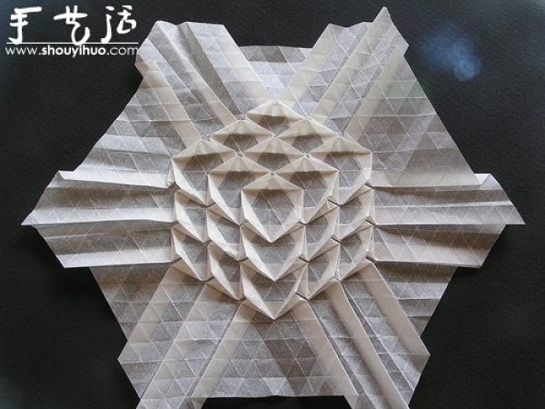 Amazing Origami Tessellations three-dimensional origami