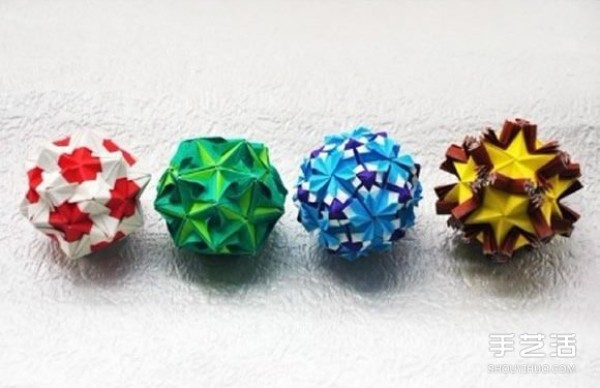 Pictures of origami bouquets with beautiful packaging boxes can be transformed into awesome gifts