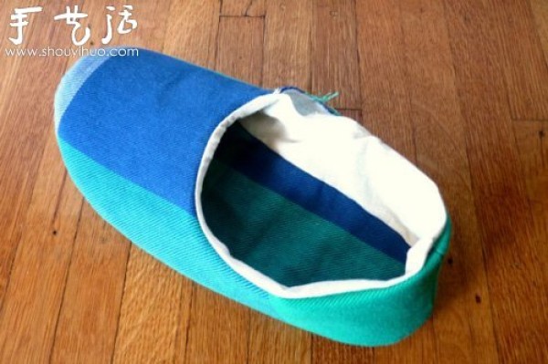 How to make DIY home slippers from Japanese style home slippers