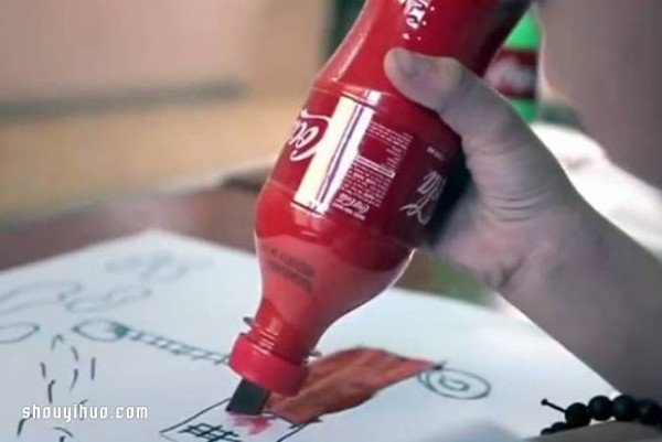 Coke bottle waste recycling activity, small ideas and big inspiration! 