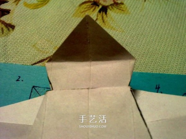 Mengshen Origami Tutorial Illustrated Steps of Folding the Cute Three-dimensional Damax