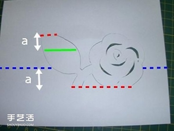 How to make a three-dimensional greeting card for Teachers Day, a handmade Teachers Day greeting card template