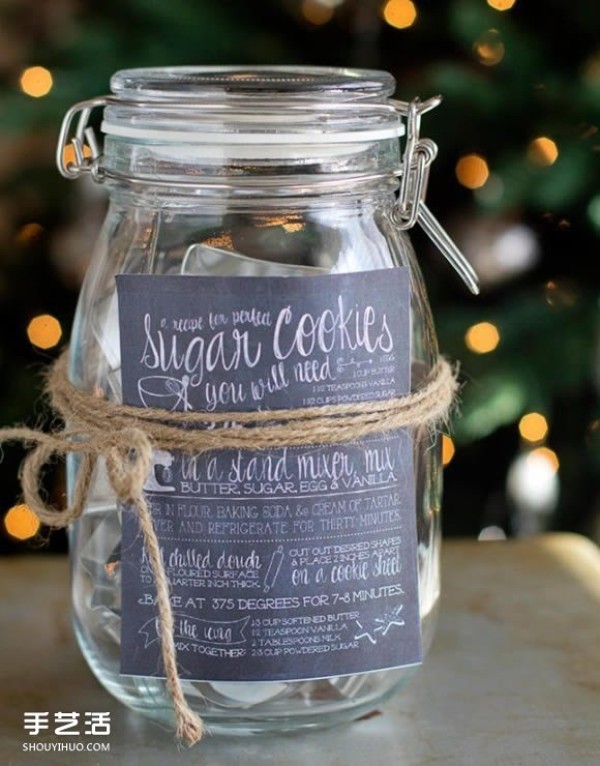 Mason Jar environmentally friendly gift DIY, a gift-giving method worthy of your reference