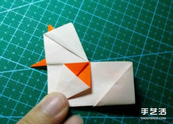 How to make an origami kingfisher with detailed instructions on how to fold a kingfisher