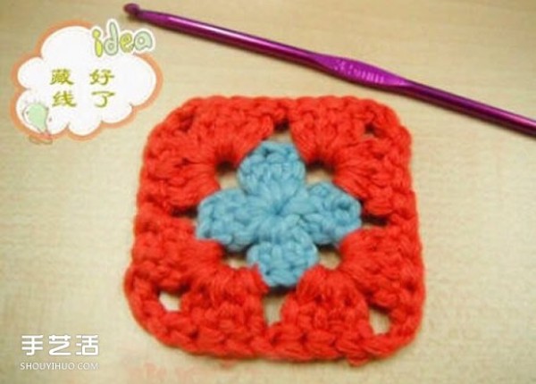 The warm crochet coaster knitting tutorial is perfect for the cool season~