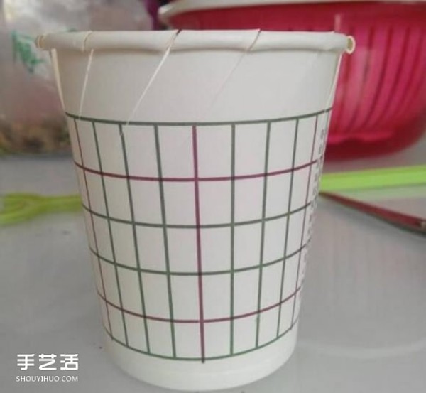 How to make a disposable paper cup DIY storage tube and a simple storage tube and pen holder