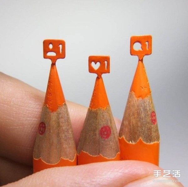 The best in the world! 0.5mm pencil lead nib carving art