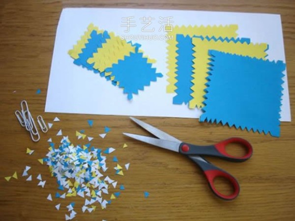 Tutorial for children to make beautiful paper lanterns by hand