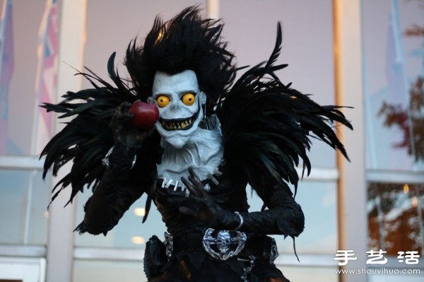 Cute girls super cosplay DIY restores 100% Death Ryuk