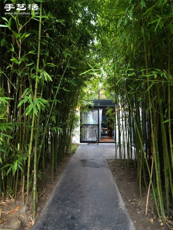 Decoration design of a super-large villa renovated from a steel factory in the suburbs of Paris