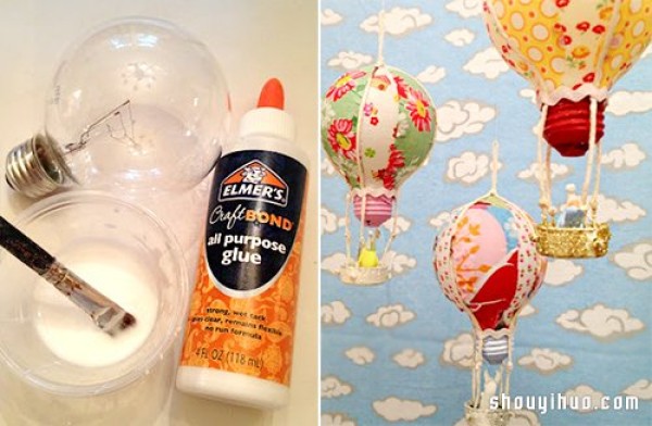 Reuse waste light bulbs to create creative handmade DIY interesting gadgets