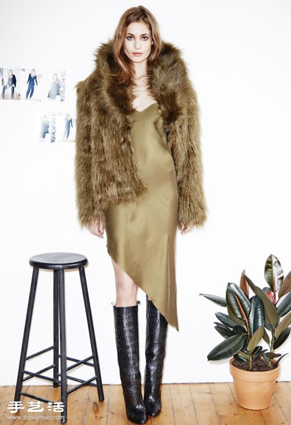 H&M high-end secondary line Studio series 2014 autumn and winter womens clothing design