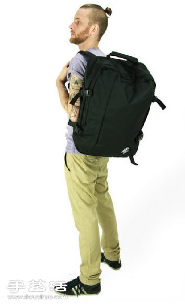 CabinZero, a new British travel backpack brand 