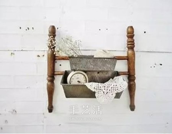 A comprehensive collection of creative transformation methods for old chairs, DIY renovation and renovation of old chairs