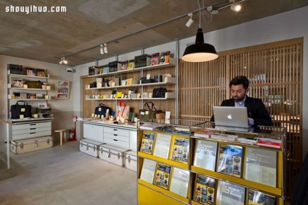 MONOCLE Tokyos new retail store decoration and layout design