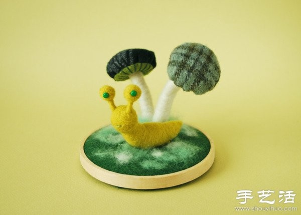 Super cute fabric toys - "Mysterious Forest"