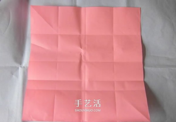 How to fold a lily tissue box and how to fold a tissue box with flowers and how to fold it