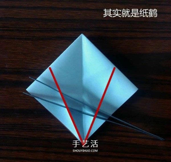 The origami method of complex small animal origami 3D squirrel with CP diagram