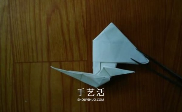 How to Origami a Complex Rabbit, Illustrated Origami Rabbit for the Mid-Autumn Festival