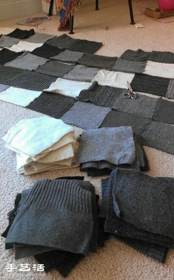 A Complete Collection of DIY Waste Utilization of Old Sweaters by Renovating and Reusing Old Sweaters