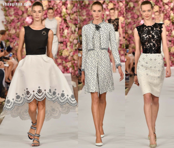 OSCAR DE LA RENTA and his last spring/summer 2015 womens wear