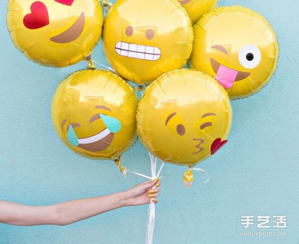 Festival Fun Balloon DIY Method Creative Balloon Handmade Picture