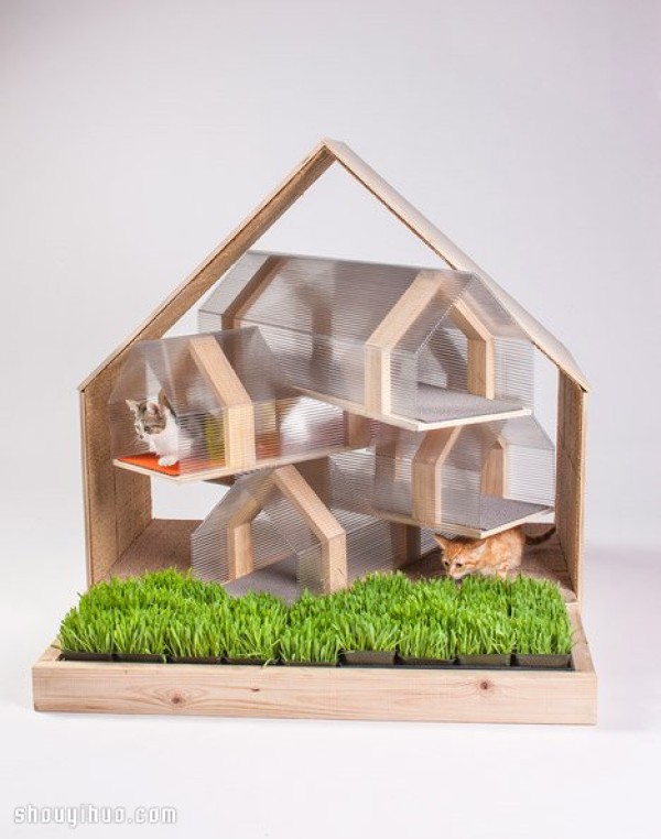 13 kinds of house designs for cats that love to play, please take them away soon, cat lovers