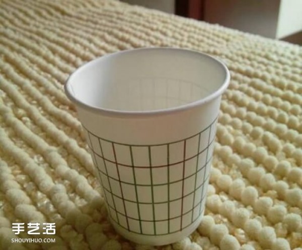 How to make a disposable paper cup DIY storage tube and a simple storage tube and pen holder